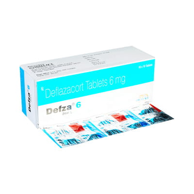 Defzu 6mg Strip Of 10 Tablets