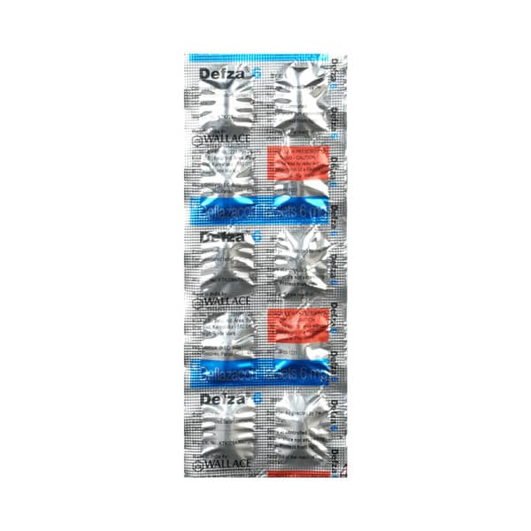 Defzu 6Mg Strip Of 10 Tablets