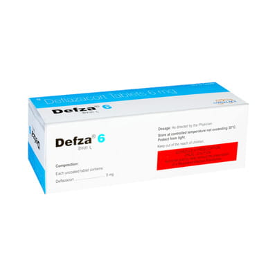 Defzu 6mg Strip Of 10 Tablets