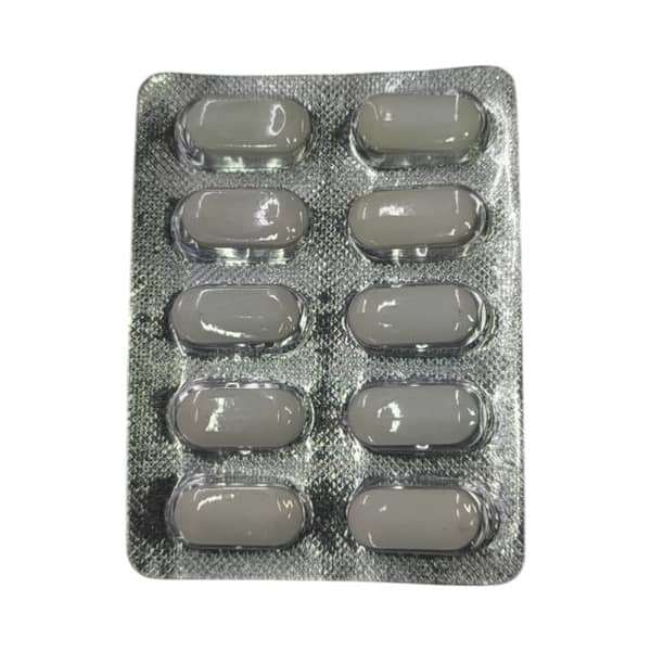 Leverif 750mg Strip Of 10 Tablets