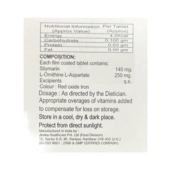 Hepamac Strip Of 10 Tablets