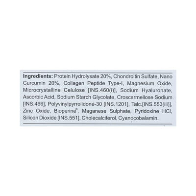 Tendoshot Pro Strip Of 15 Tablets