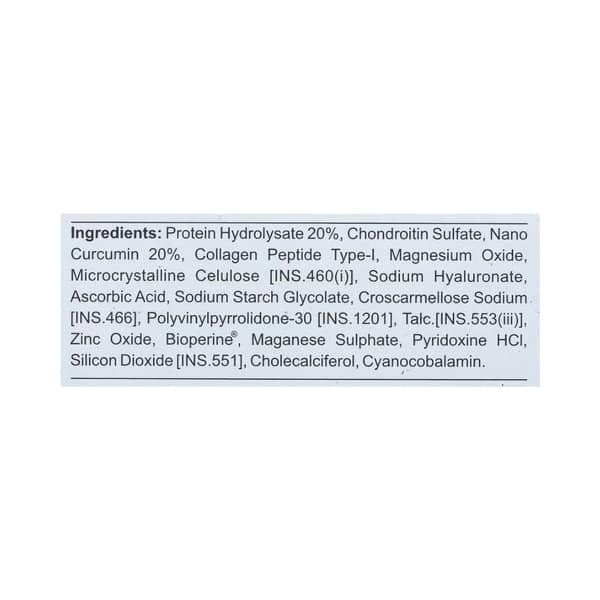 Tendoshot Pro Strip Of 15 Tablets