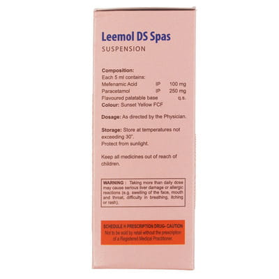 Leemol Ds Spas Bottle Of 60ml Suspension