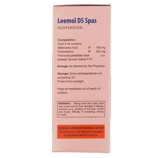 Leemol Ds Spas Bottle Of 60ml Suspension