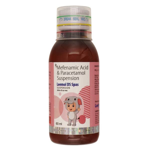 Leemol Ds Spas Bottle Of 60ml Suspension