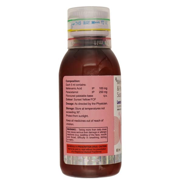 Leemol Ds Spas Bottle Of 60ml Suspension