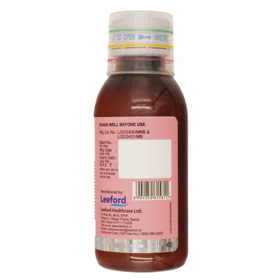 Leemol Ds Spas Bottle Of 60ml Suspension