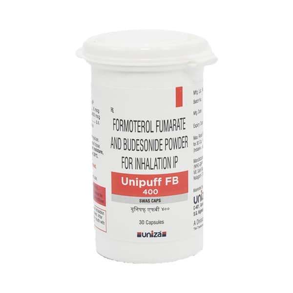 Unipuff Fb 400mcg Box Of 30 Swas Capsules