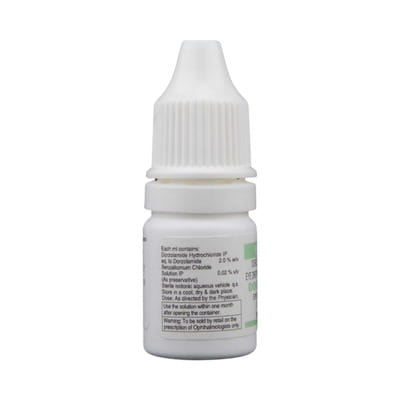 Dortas Pf Bottle Of 5ml Eye Drops