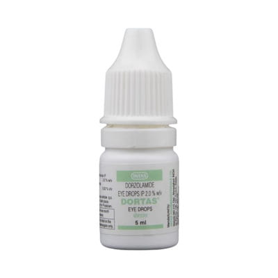 Dortas Pf Bottle Of 5ml Eye Drops