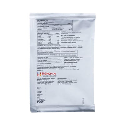 Osteosig Sugar Free Sachet Of 12gm Powder