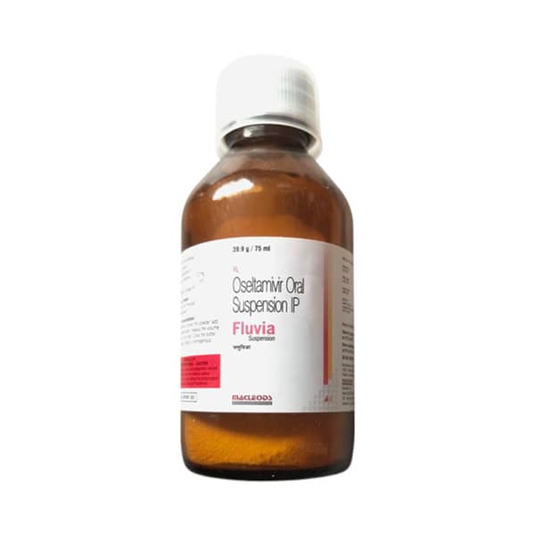 Fluvia Bottle Of 75Ml Suspension