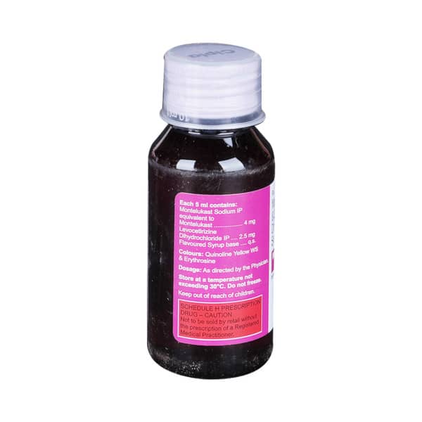 Montecip Lc Junior Bottle Of 60ml Syrup