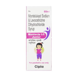 Montecip Lc Junior Bottle Of 60Ml Syrup