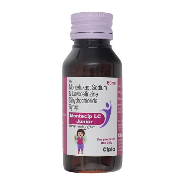 Montecip Lc Junior Bottle Of 60Ml Syrup