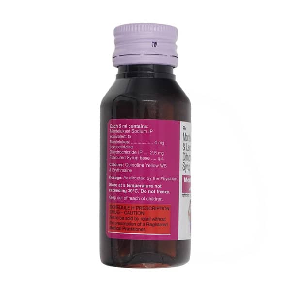 Montecip Lc Junior Bottle Of 60Ml Syrup