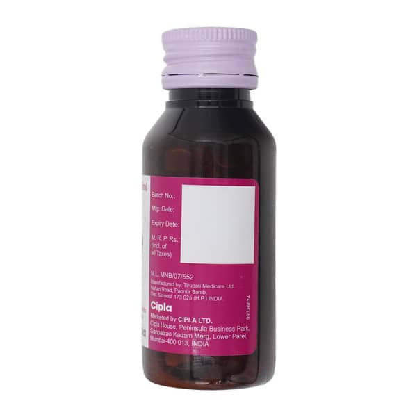 Montecip Lc Junior Bottle Of 60Ml Syrup