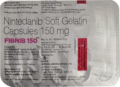 Fibnib 150mg Strip Of 10 Capsules