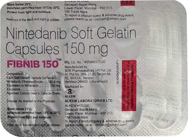 Fibnib 150mg Strip Of 10 Capsules