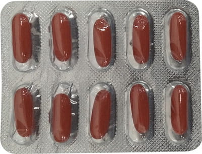 Fibnib 150mg Strip Of 10 Capsules