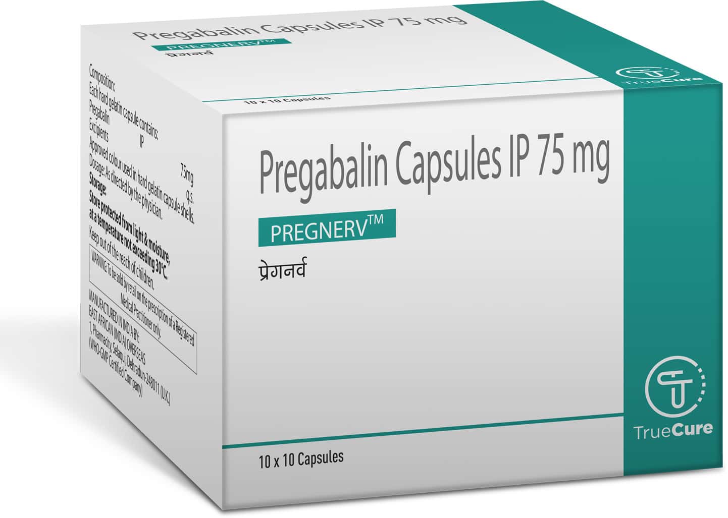 pregnerv 75mg capsules
