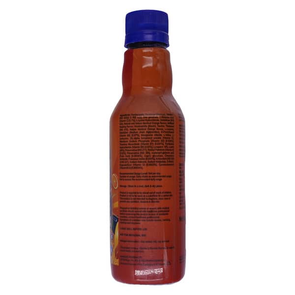 Nurokind Gold Orange Flavour Bottle Of 200Ml Suspension