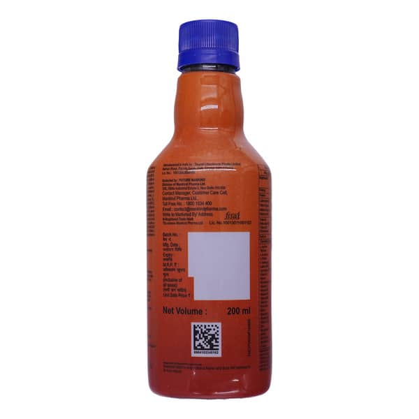 Nurokind Gold Orange Flavour Bottle Of 200Ml Suspension