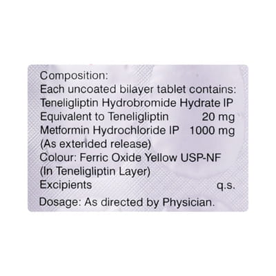 Glipijub M Forte Strip Of 15 Tablets