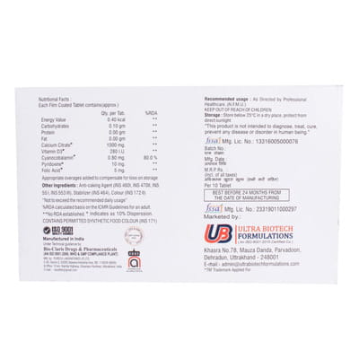 Bonsaid Strip Of 10 Capsules