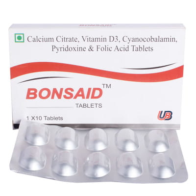 Bonsaid Strip Of 10 Capsules