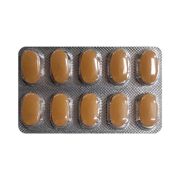 Sulseas 500mg Strip Of 10 Tablets