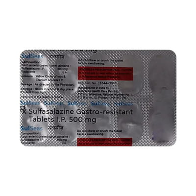 Sulseas 500mg Strip Of 10 Tablets