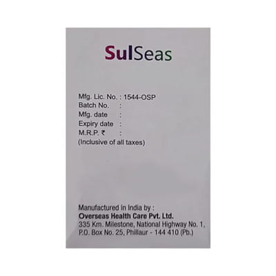 Sulseas 500mg Strip Of 10 Tablets