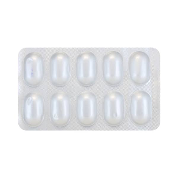 Linapil M 2.5/500mg Strip Of 10 Tablets