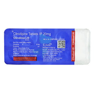Clindinol 20Mg Strip Of 10 Tablets