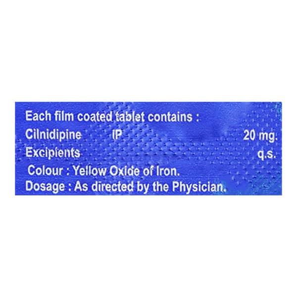 Clindinol 20Mg Strip Of 10 Tablets