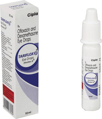 Tariflox D Bottle Of 10ml Eye Drops