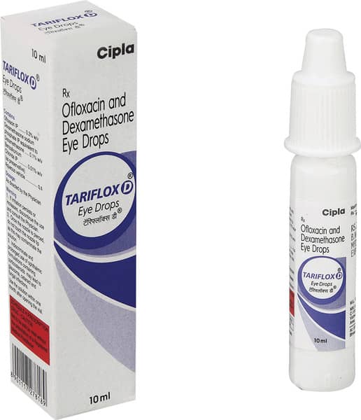 Tariflox D Bottle Of 10Ml Eye Drops