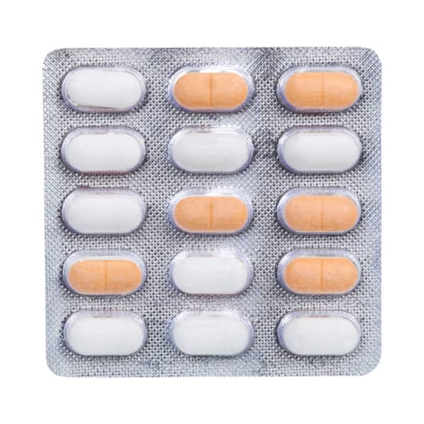 Trivose 1/0.3Mg Strip Of 15 Tablets