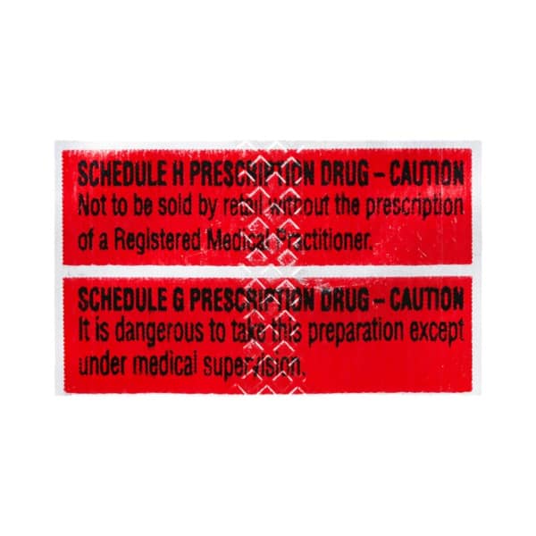 Trivose 1/0.3Mg Strip Of 15 Tablets