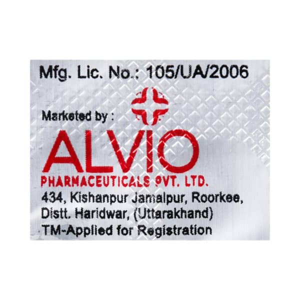 Trivose 1/0.3Mg Strip Of 15 Tablets