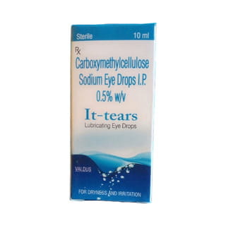 It Tears Bottle Of 10ml Eye Drops