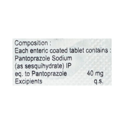 P 40mg Strip Of 10 Tablets