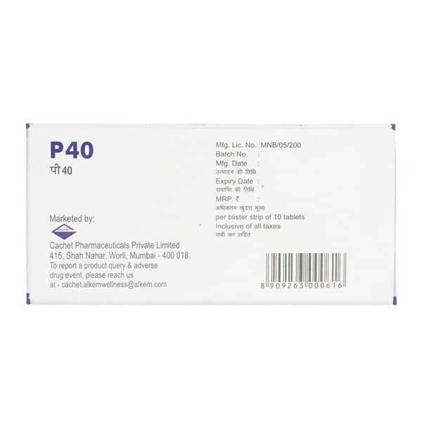 P 40 Tablet