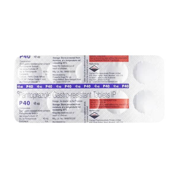 P 40 Tablet