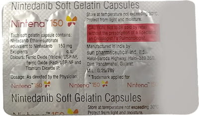 Nintena 150mg Strip Of 10 Softgel Capsules