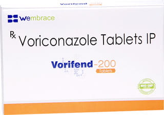 Vorifend 200Mg Strip Of 4 Tablets (Wembrace)