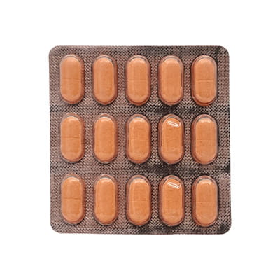 Maxxcal 500 Strip Of 15 Tablets