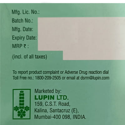 Dapaturn M Forte 10mg Strip Of 10 Tablets